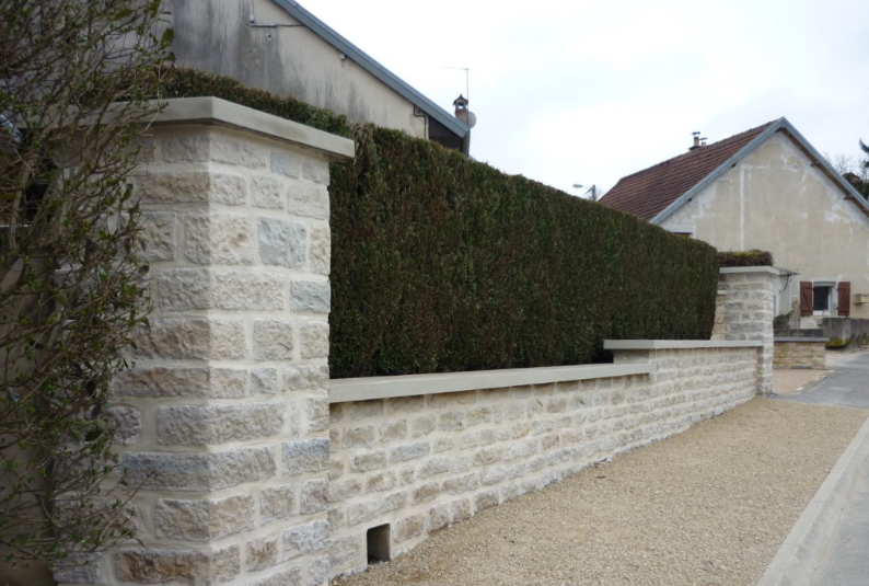 Mur Maçonnerie Jardin